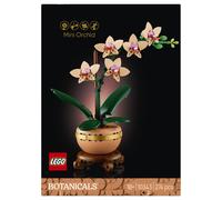 LEGO Botanicals: Mini Orchidea 274Pezzi (10343) 18+ Nuovo & Sigillato