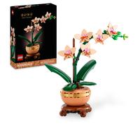 LEGO Botanicals Mini Orchidea Set di Fiori Finti con Vaso Bocciolo e Foglie