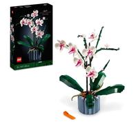 LEGO Botanicals Orchidea Pianta Artificiale da Costruire per Adulti Fiori Finti