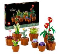 LEGO Botanicals Piantine - Idee Regalo Donna o per la Festa della Mamma - Set di