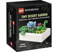 LEGO® Botanicals™: Tiny Desert Garden: Tiny Desert Garden (mini build with book)