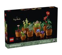 LEGO Botanicals Tiny Plants 10329 Set Completo 758 Pezzi 2023