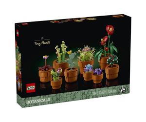 LEGO Botanicals Tiny Plants 10329 Set Completo 758 Pezzi 2023
