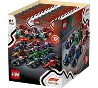 LEGO Box of 36 Formula 1 Race Cars Collectible Minifigures 71049, 3x of each car