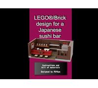 LEGO®/Brick design for a Japanese sushi bar