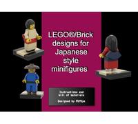 LEGO®/Brick designs for Japanese style minifigures