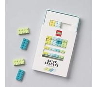 Lego Brick Erasers: 8 Erasers