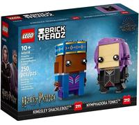 LEGO® BrickHeadz 40618 Kingsley Shacklebolt™ e Nymphadora Tonks™