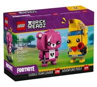 Lego Brick Headz 40760 Bananita all'avventura e Leader squadra delle coccole new
