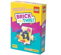 Asmodee Brick Like This! Il Gioco di Società ufficiale LEGO - Gioco di Costruzione veloce e divertente per tutta la famiglia: Bambini e Adulti. 15 min, 2-8 giocatori, da 7+ Anni, Versione Italiana