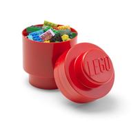 Lego Brick Lunch Box Rosso, 4.6x9.2x4.3 cm
