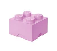LEGO Storage Brick 4 ROSA (40031738)