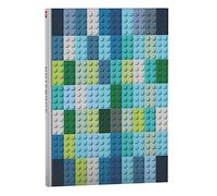 Lego Brick Notebook: Blank Journal for LEGO® Lovers, Notebook of LEGO® Pieces to Organize Your Thoughts