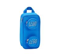 LEGO Brick Pouch - Borsa unisex per bambini, blu, taglia unica, Sacchetto