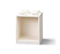 LEGO Brick Shelf 4 Knobs, in White