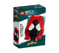 LEGO BRICK SKETCHES 40536 MILES MORALES