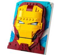 LEGO® Brick Sketches™ Iron Man - set 40535