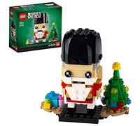 LEGO BrickHeadz 40425 - Schiaccianoci con albero di Natale, per uomini, donne e bambini dai 10 anni in su