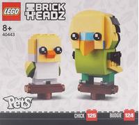 LEGO BRICKHEADZ 40443 PAPPAGALLINO