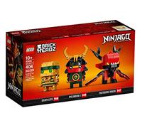 COSTRUZIONI LEGO 40490 - BrickHeadz, NINJAGO, 10, 406 pz, 10 anni