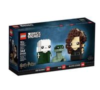 LEGO Harry Potter Brickheadz 40496 Libro, Nagini & Bellatrix Nuovo & Conf. Orig.