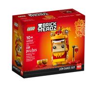 LEGO 40540 - BRICK HEADZ N° 151 - DANZATORE DEL LEONE - CAPODANNO CINESE - NUOVO