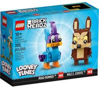 LEGO Brickheadz 40559 Looney Tunes Road Runner and Wile E. Coyote 323 pezzi 10+