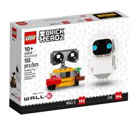 Lego Brickheadz 40619 EVE E WALL-E Disney Pixar Nuovo
