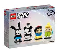 LEGO BrickHeadz 40622 Disney 100 Anniversario Nuovo Personaggi