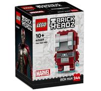 LEGO Iron Man MK5 Marvel - Set di Costruzione 40669