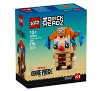 LEGO BRICKHEADZ ⭐ 40800 One Piece ⭐ Buggy the Clown NEW NIB PRODUCT RETIRED
