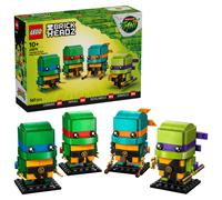 LEGO BRICKHEADZ 40878 PERSONAGGI TEENAGE MUTANT NINJA TURTLES