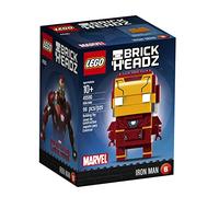 LEGO Brickheadz 41590 - Gioco da collezione Iron Man Marvel