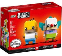 LEGO BrickHeadz 41632 - Homer Simpson e Krusty der Clown