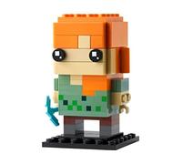 Brickheadz Minecraft LEGO Set 40624 Alex Raro da Collezione