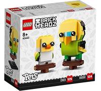 LEGO Brickheadz Animali Domestici Pappagallini Cocorite Set 40443