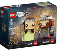 LEGO BrickHeadz Aragorn & Arwen - set 40632