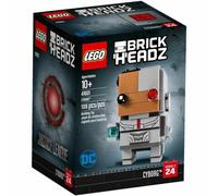 Lego Brickheadz Dc Cyborg 41601 Nuovo Conf. Orig. - Int