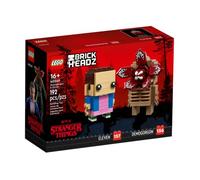 Lego Brickheadz Demogorgone e Undici - set 40549
