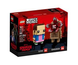 Lego Brickheadz Demogorgone e Undici - set 40549