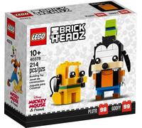 Lego Brickheadz Disney Pippo : & Pluto 40378 Nuovo Conf. Orig. - Int