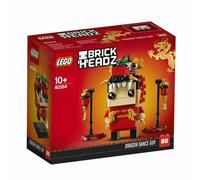 Lego Brickheadz Drachentanz-Mann 40354 Nuovo Conf. Orig. - Int