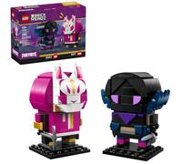 LEGO BrickHeadz Fortnite Drift e Raven, Set da Costruzione 40884, 280 Pezzi