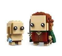 LEGO BrickHeadz Frodo & Gollum (40630) Il Signore degli Anelli