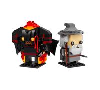 LEGO® BrickHeadz 40631 Gandalf il Grigio e Balrog™