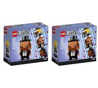 Lego Brickheadz Bride 40383 & Groom 40384 - Set da 2 sposi
