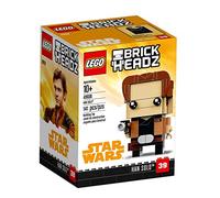 LEGO Brickheadz - Han Solo, Multicolore, 41608