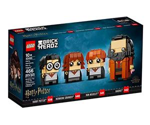 LEGO® BrickHeadz™ Harry Potter™ - Harry, Hermine, Ron & Hagrid™ (40495)