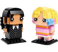 LEGO BrickHeadz Mercoledì ed Enid 40750