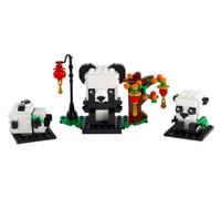 LEGO 40466 - PANDA DEL CAPODANNO CINESE 2021 - NUOVO